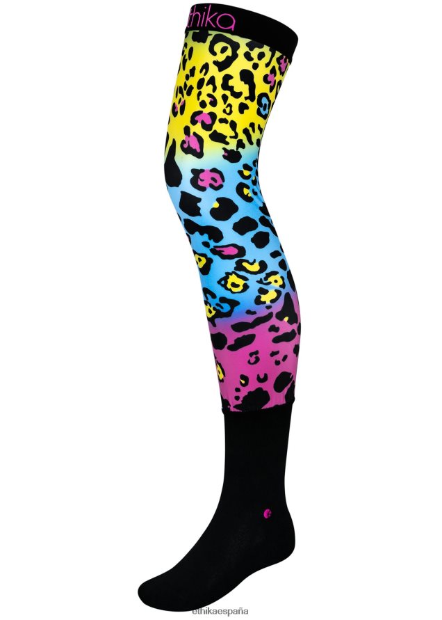 accesorios hombres Ethika calcetines de moto calcetín de moto - cheetah warp FD68J522