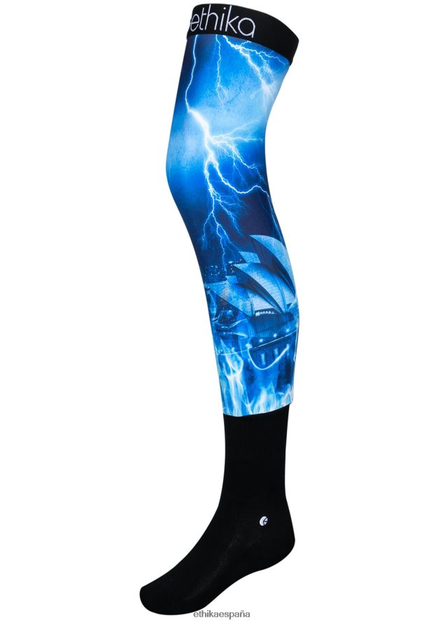 accesorios hombres Ethika calcetines de moto jett lawrence calcetín de moto - fuera del azul FD68J520