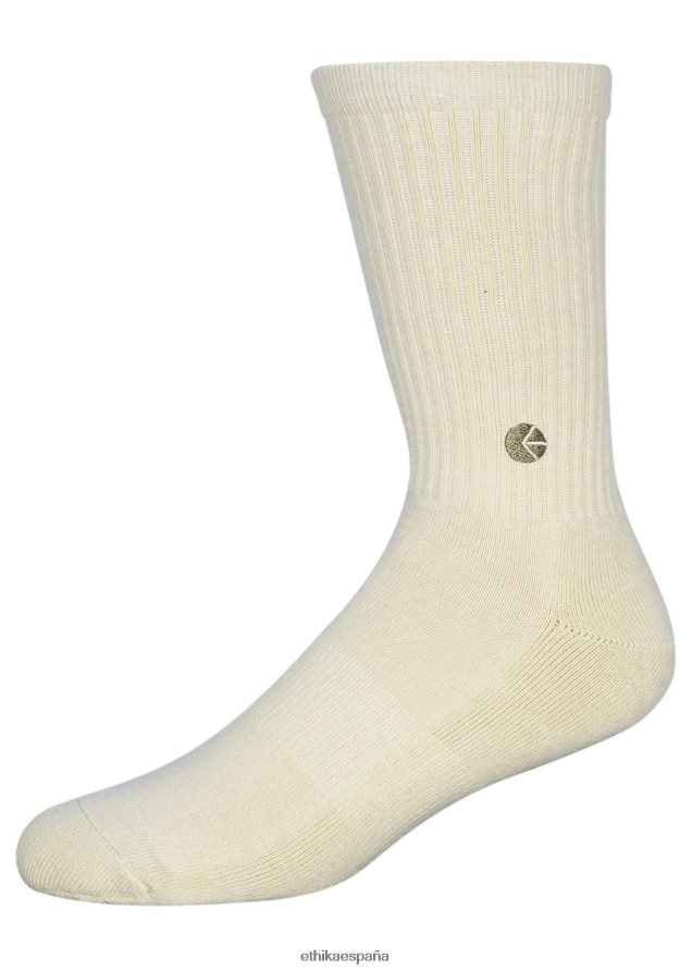 accesorios hombres Ethika calcetines de tripulación - arena del desierto FD68J505