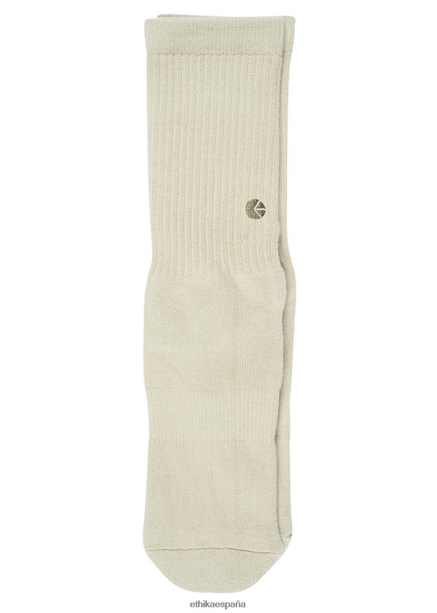 accesorios hombres Ethika calcetines de tripulación - arena del desierto FD68J505