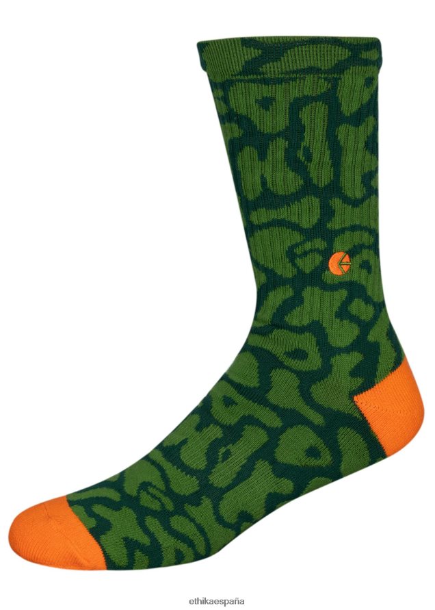 accesorios hombres Ethika calcetines de tripulación calcetín de tripulación - apex selva FD68J528