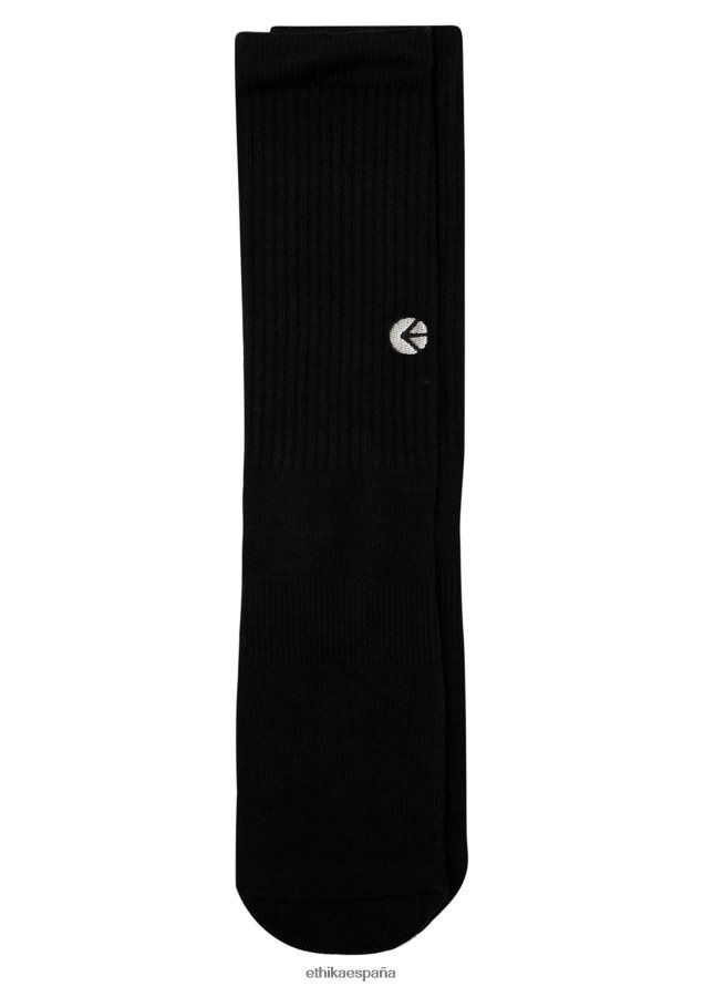 accesorios hombres Ethika calcetines de tripulación - logo plateado FD68J512