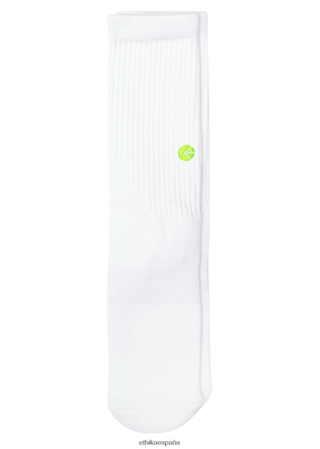 accesorios hombres Ethika calcetines de tripulación - logo verde flo FD68J517