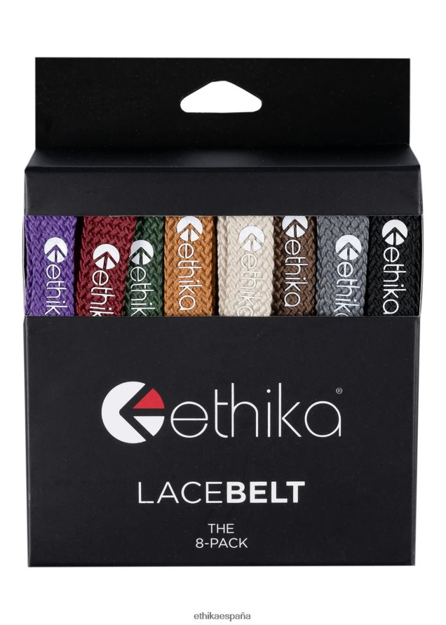 accesorios hombres Ethika cinturón con cordones para vacaciones '22 - paquete de 8 FD68J723