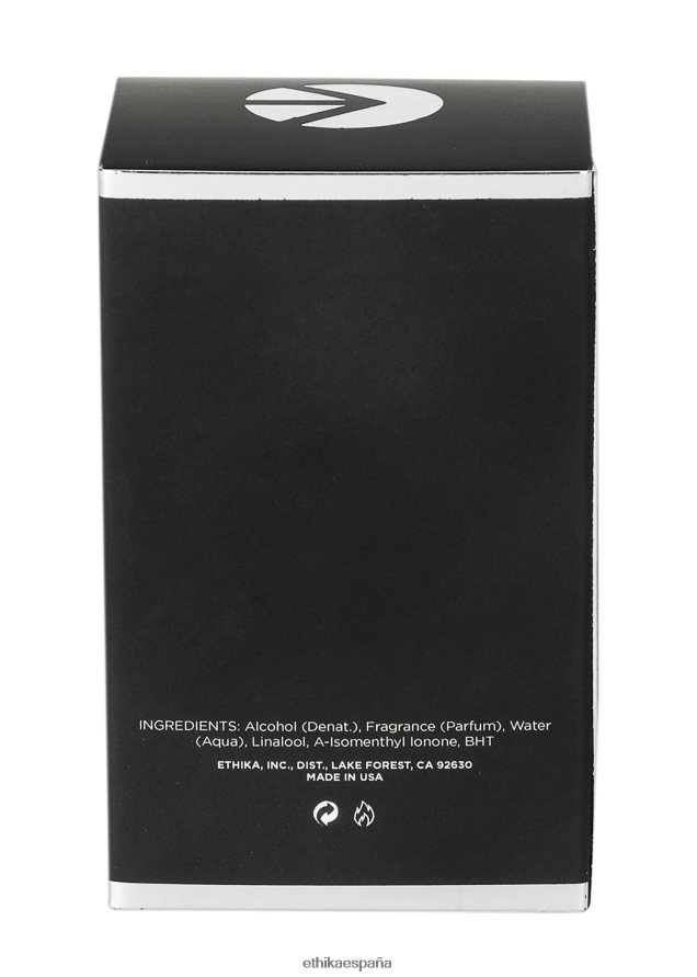 accesorios hombres Ethika fragancia FD68J720
