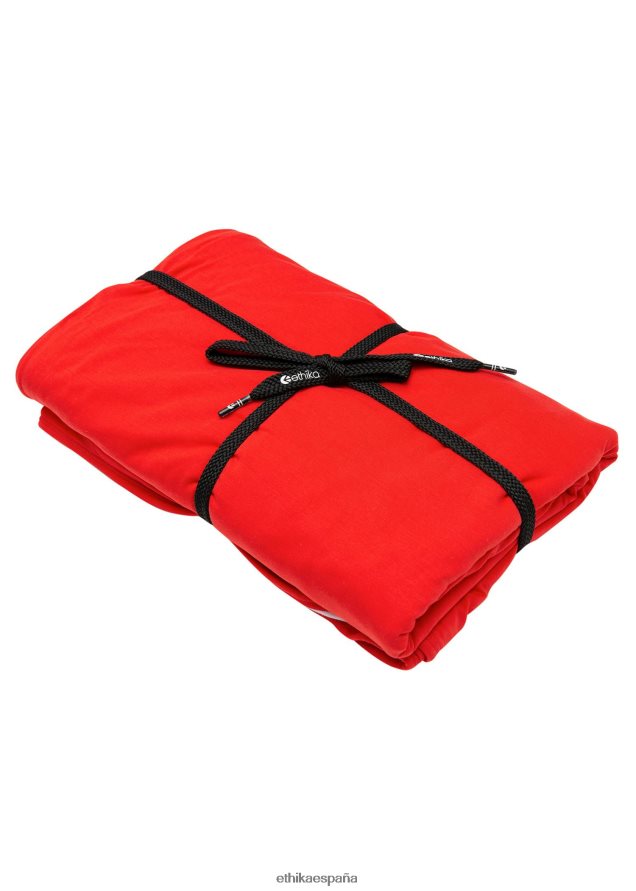 accesorios hombres Ethika manta envolvente - rojo / brezo FD68J745