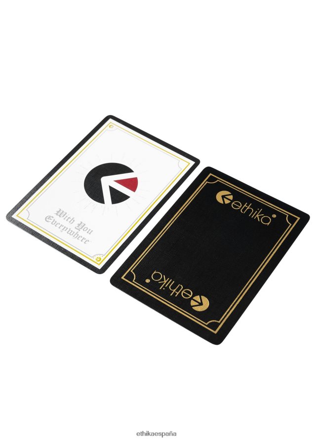 accesorios hombres Ethika naipes de bicicleta FD68J721