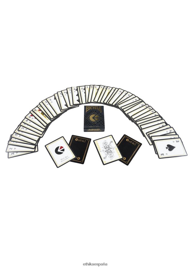 accesorios hombres Ethika naipes de bicicleta FD68J721