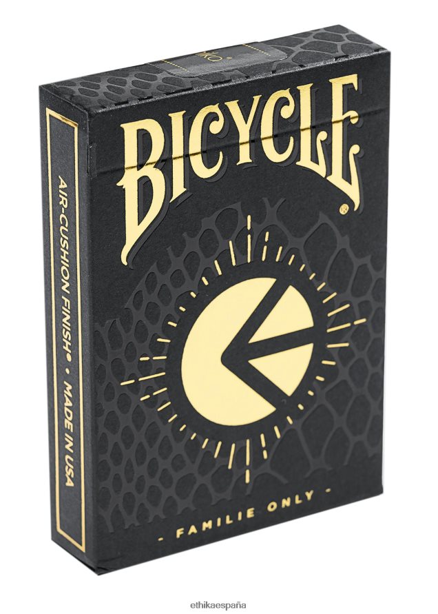 accesorios hombres Ethika naipes de bicicleta FD68J721