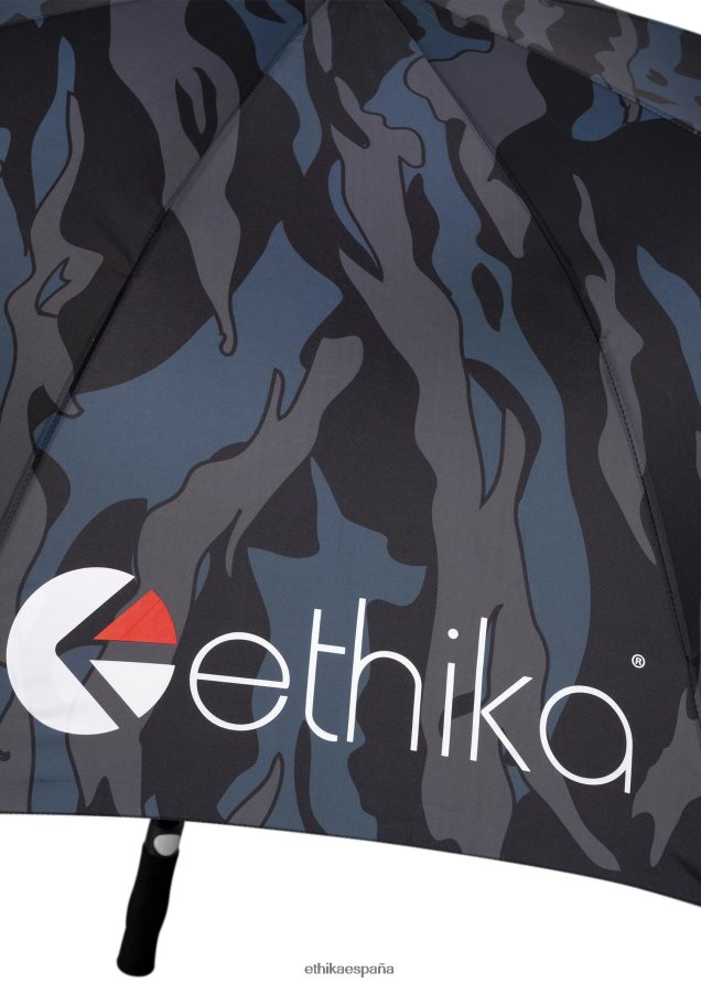 accesorios hombres Ethika paraguas - tigre pop negro FD68J741