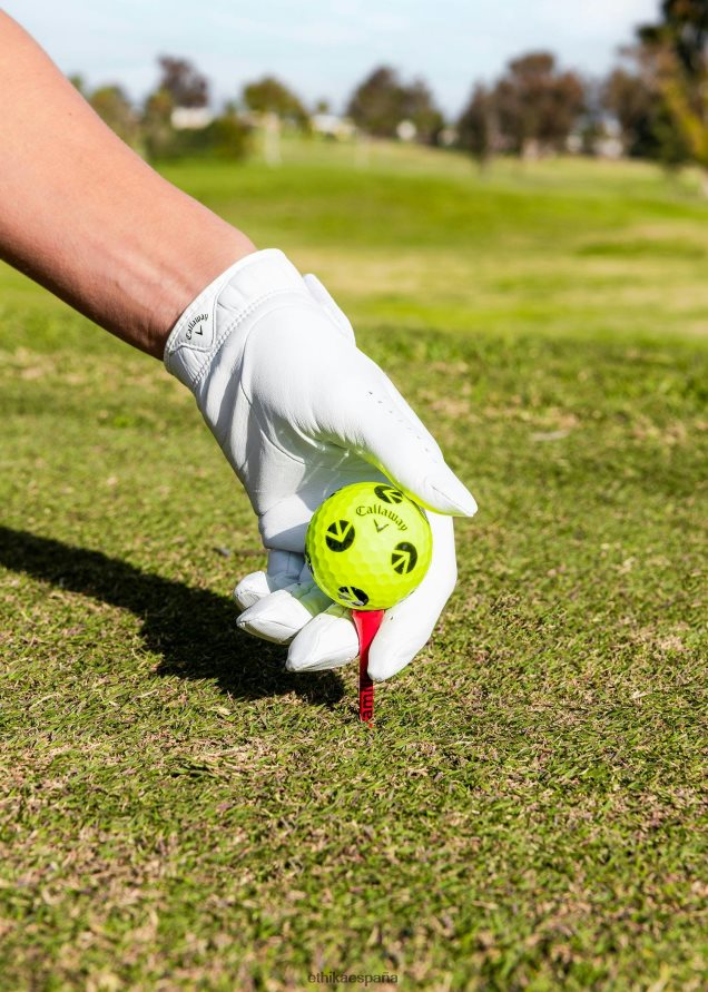 accesorios hombres Ethika pelotas de golf callaway chrome soft - amarillo FD68J735