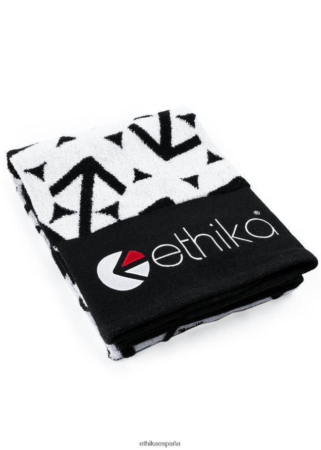 accesorios hombres Ethika toalla de golf - negro FD68J731