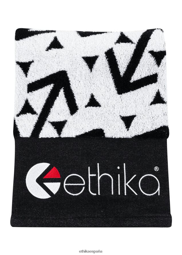 accesorios hombres Ethika toalla de golf - negro FD68J731