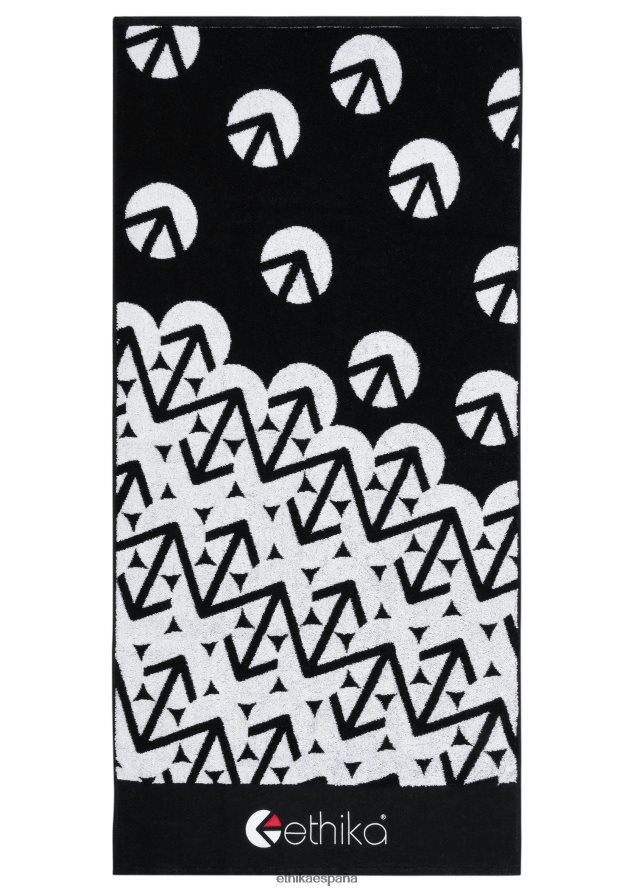 accesorios hombres Ethika toalla de golf - negro FD68J731
