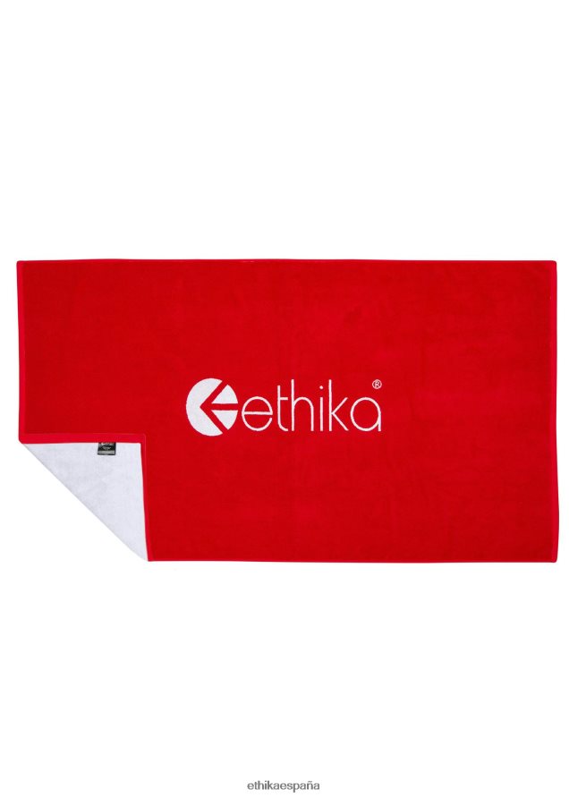 accesorios hombres Ethika toalla de playa con logo FD68J728