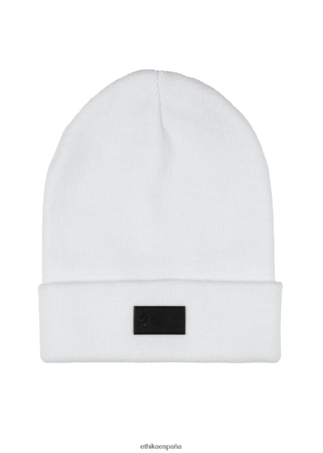 accesorios hombres Ethika Gorro estándar - blanco FD68J715