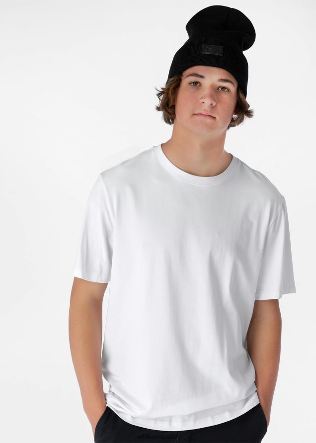 accesorios hombres Ethika Gorro estándar - negro FD68J714