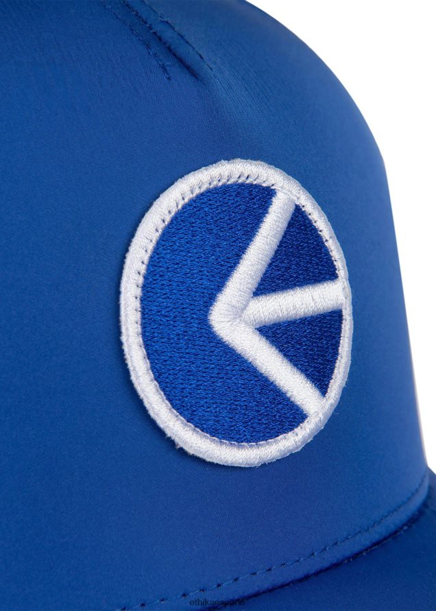 accesorios hombres Ethika gorra de papá atlética - azul marino FD68J681