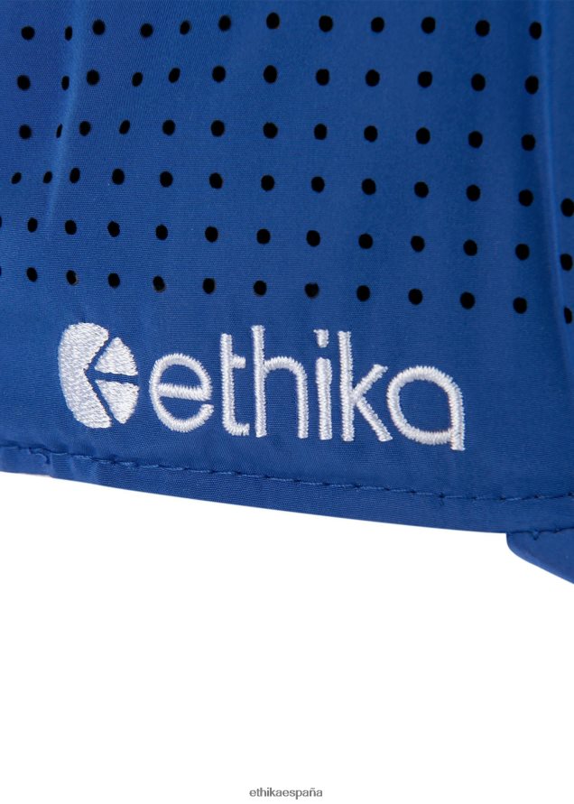 accesorios hombres Ethika gorra de papá atlética - azul marino FD68J681