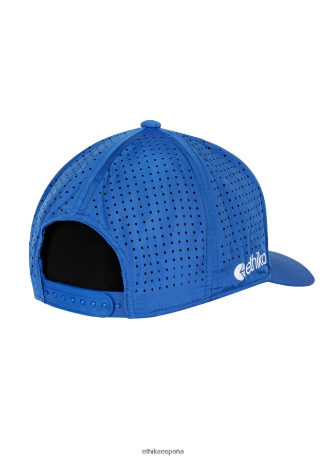 accesorios hombres Ethika gorra de papá atlética - azul marino FD68J681
