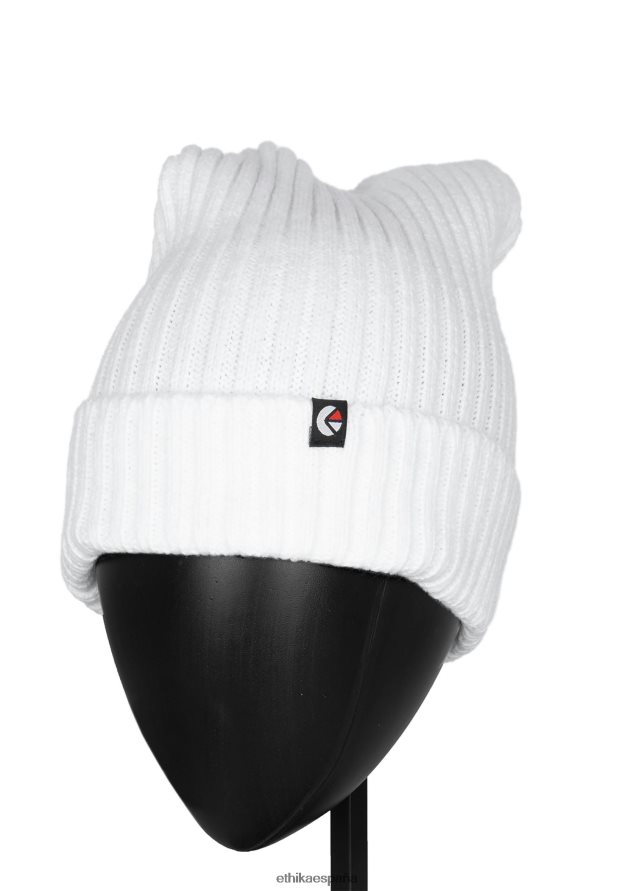 accesorios hombres Ethika gorro capuleto - blanco FD68J697