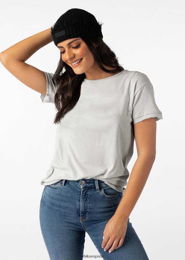 accesorios hombres Ethika gorro desgastado - negro FD68J695