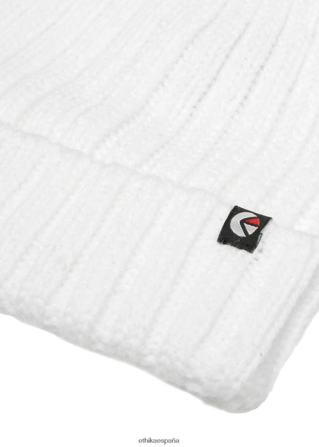 accesorios hombres Ethika gorro hathaway - blanco FD68J713