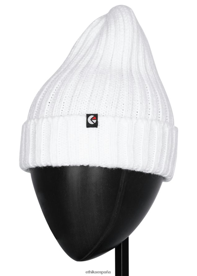 accesorios hombres Ethika gorro hathaway - blanco FD68J713