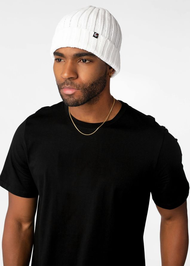 accesorios hombres Ethika gorro hathaway - blanco FD68J713