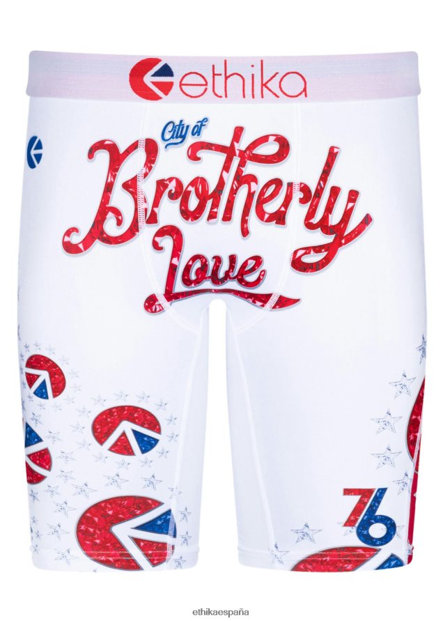 ropa hombres Ethika 76ers básicos - ciudad FD68J474