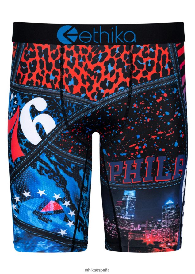 ropa hombres Ethika 76ers básicos - familia FD68J450