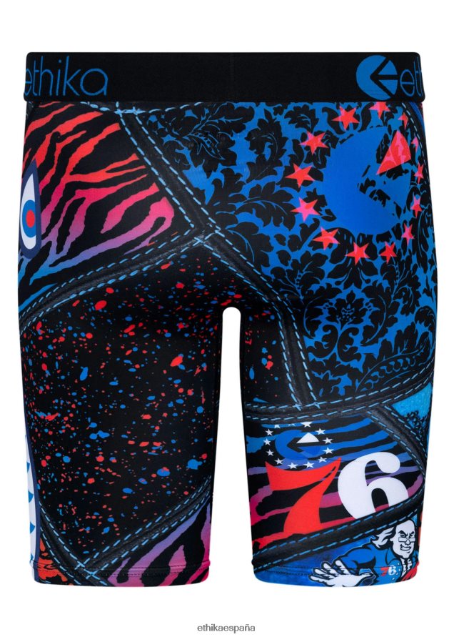 ropa hombres Ethika 76ers básicos - familia FD68J450