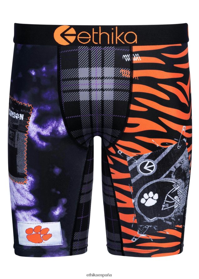 ropa hombres Ethika Clemson grapa hace ruido FD68J385