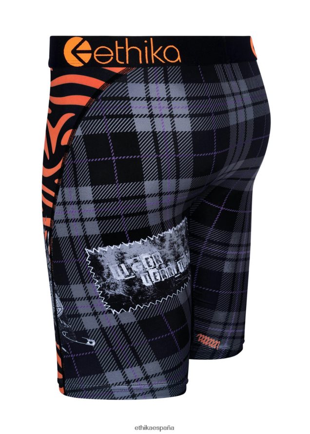 ropa hombres Ethika Clemson grapa hace ruido FD68J385