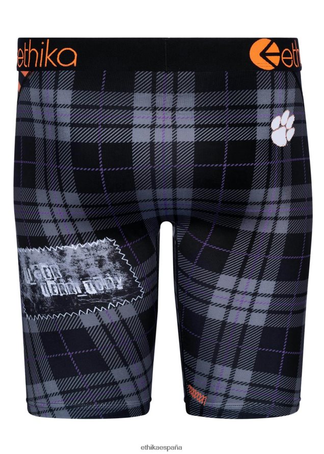 ropa hombres Ethika Clemson grapa hace ruido FD68J385