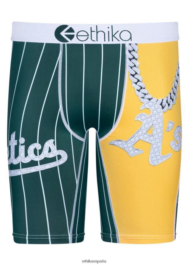 ropa hombres Ethika El triunfo del Oakland A es básico FD68J489