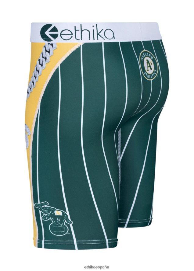ropa hombres Ethika El triunfo del Oakland A es básico FD68J489
