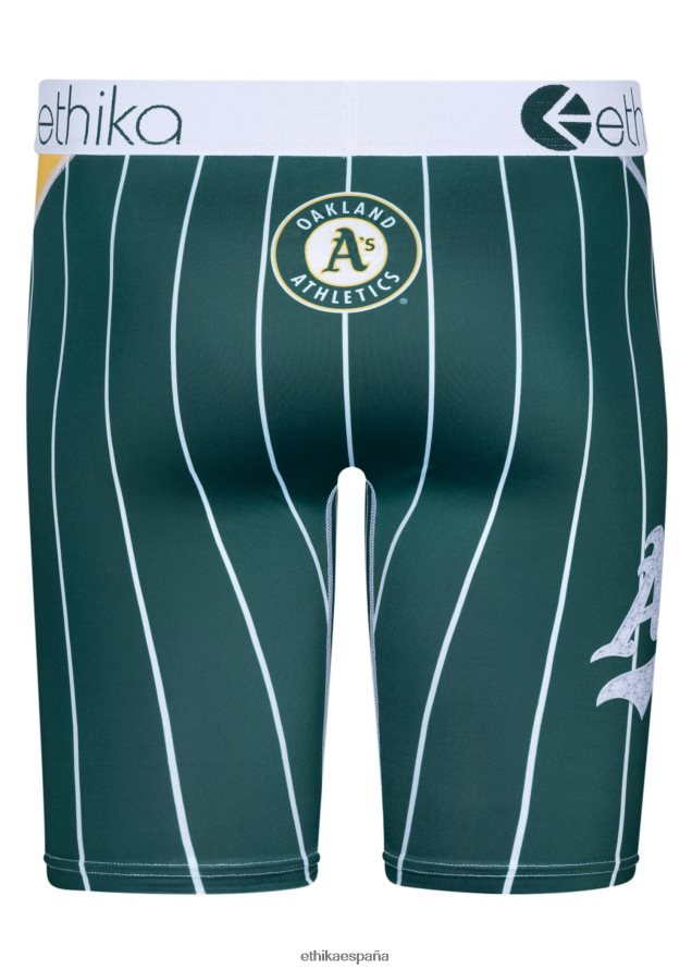 ropa hombres Ethika El triunfo del Oakland A es básico FD68J489