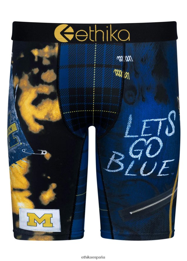 ropa hombres Ethika Michigan básico hace ruido FD68J399