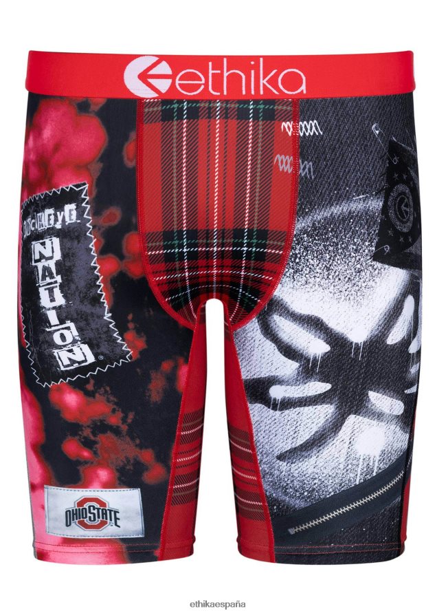 ropa hombres Ethika Ohio básico hace ruido FD68J405