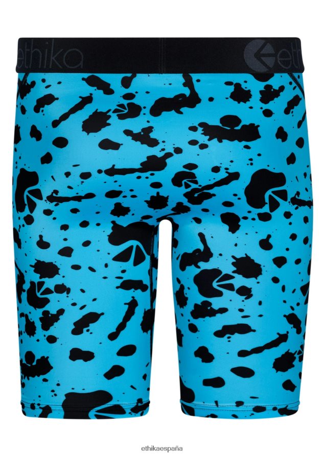 ropa hombres Ethika Rendimiento básico bajo cero - punk splat FD68J351