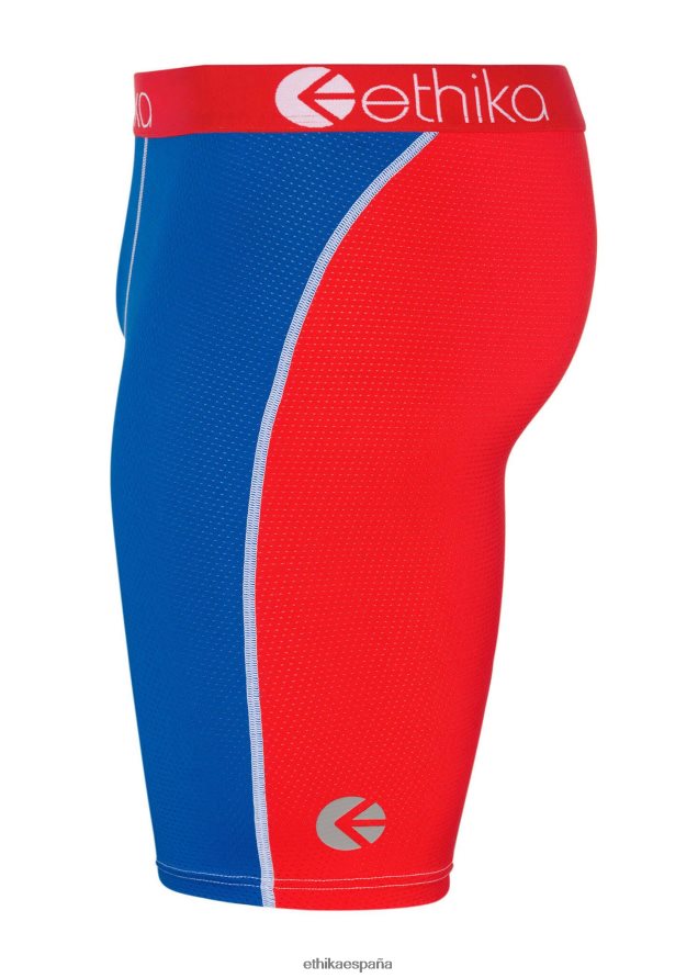 ropa hombres Ethika Rendimiento de micromalla básica: All Star. FD68J360