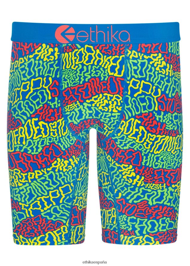 ropa hombres Ethika Stonernyms básicos FD68J74