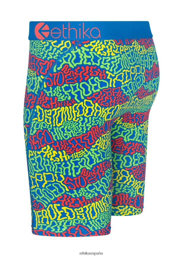 ropa hombres Ethika Stonernyms básicos FD68J74