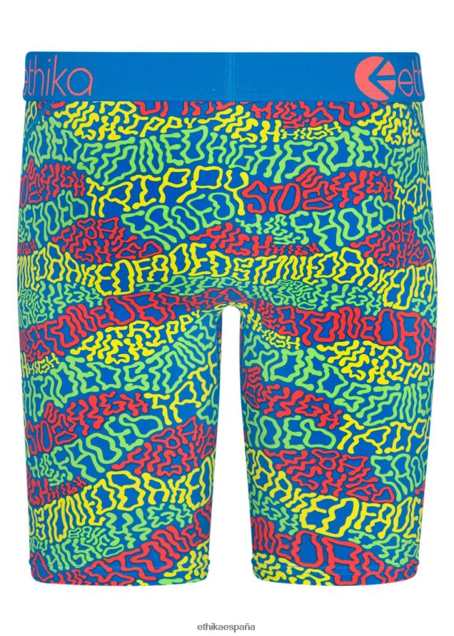 ropa hombres Ethika Stonernyms básicos FD68J74