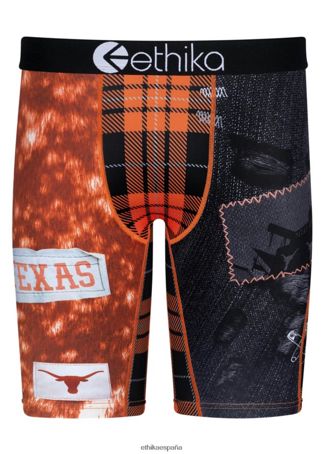 ropa hombres Ethika Texas básico hace ruido FD68J413