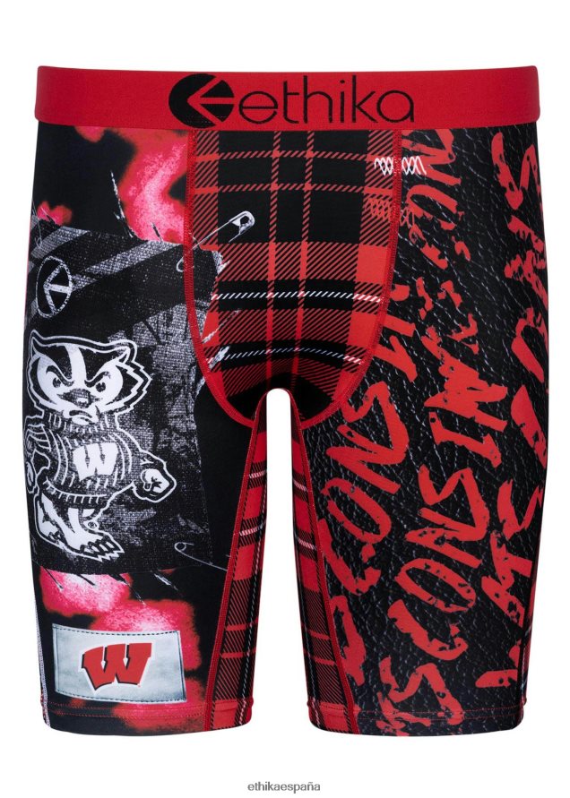 ropa hombres Ethika Wisconsin básico hace ruido FD68J421