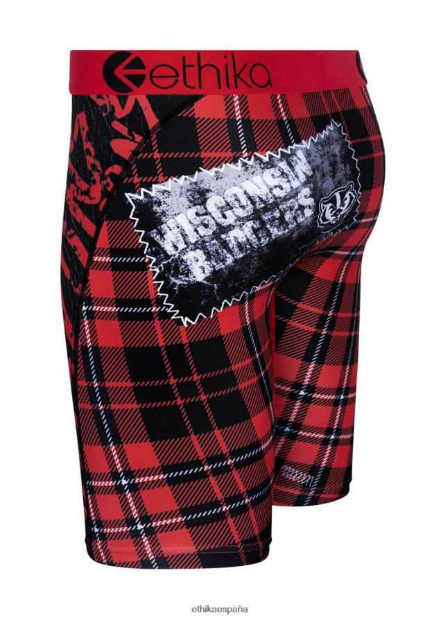 ropa hombres Ethika Wisconsin básico hace ruido FD68J421