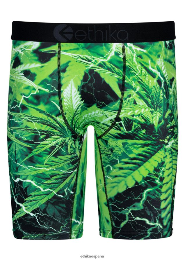 ropa hombres Ethika amor eléctrico básico FD68J106