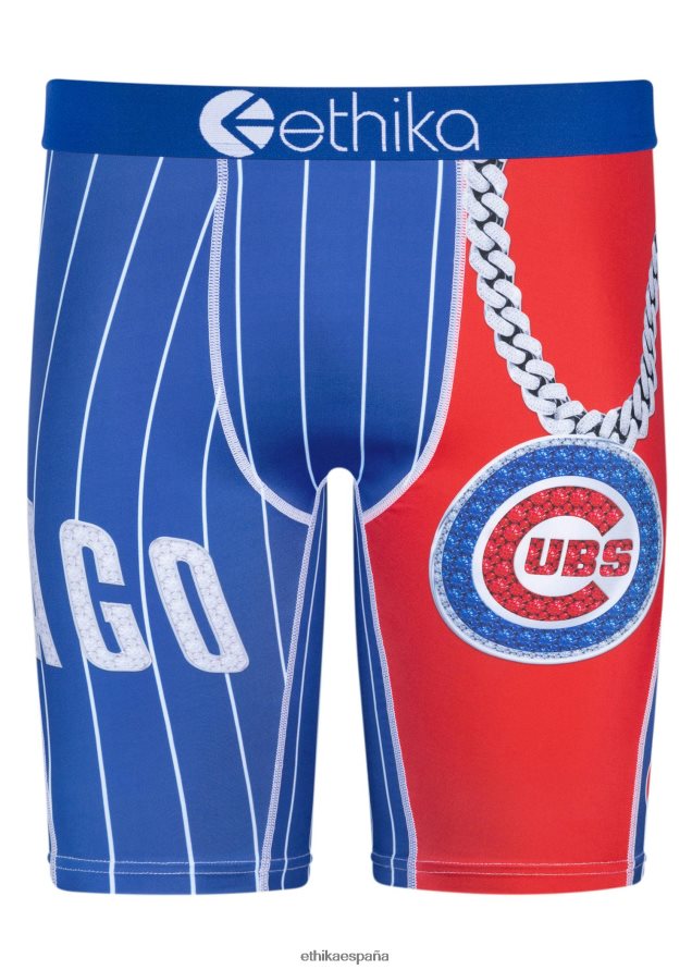 ropa hombres Ethika básico de los Cachorros de Chicago FD68J482